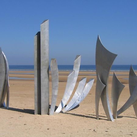 Studio Vargas Avec Jardin - Omaha Beach Colleville-sur-Mer Zewnętrze zdjęcie