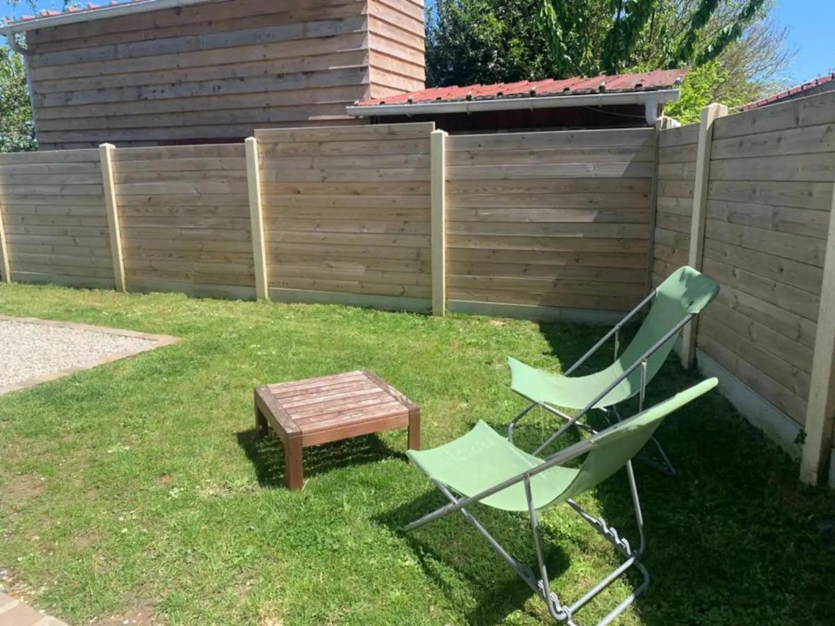 Studio Vargas Avec Jardin - Omaha Beach Colleville-sur-Mer Zewnętrze zdjęcie