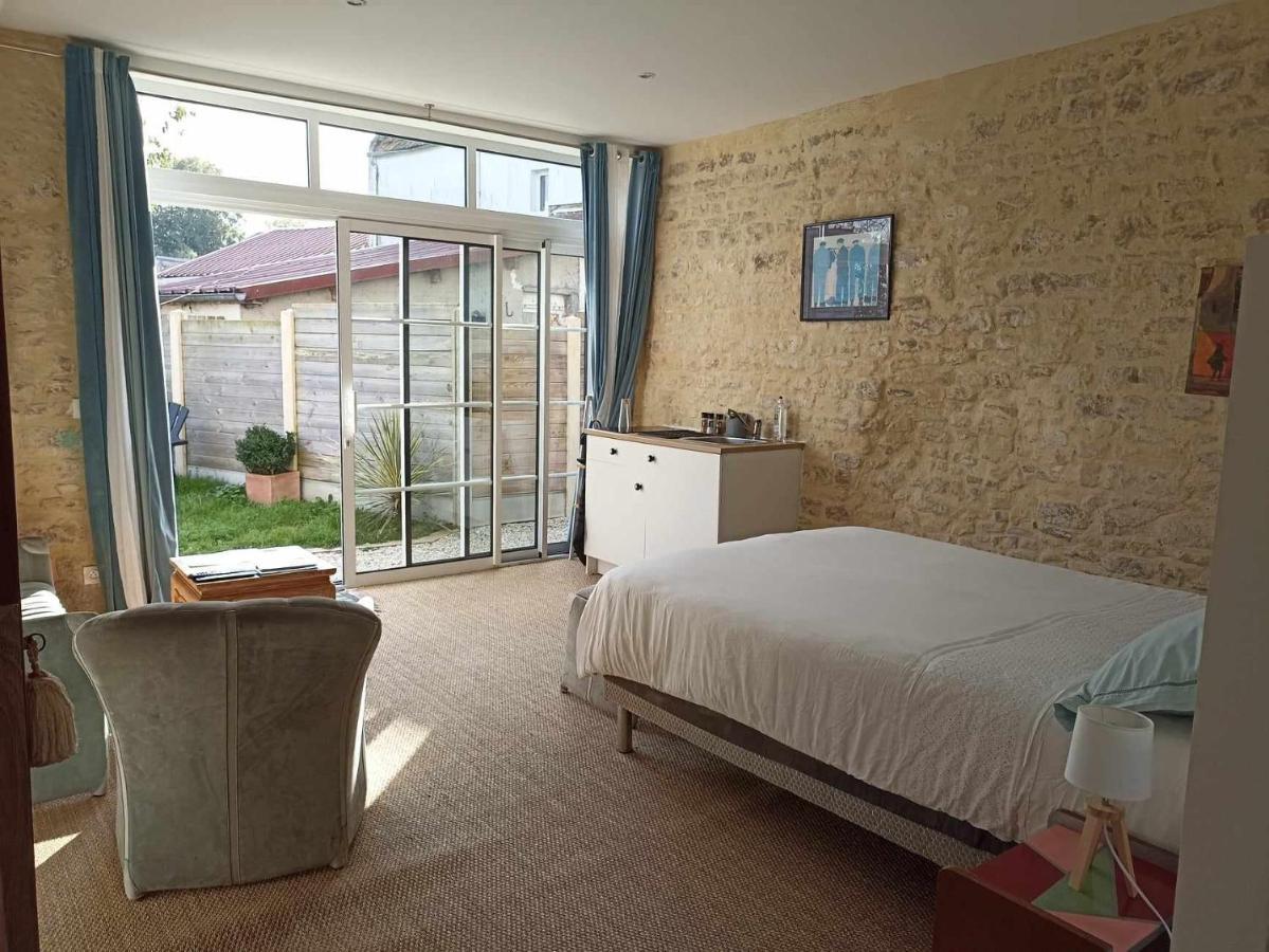 Studio Vargas Avec Jardin - Omaha Beach Colleville-sur-Mer Zewnętrze zdjęcie