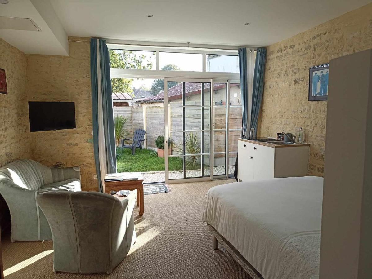 Studio Vargas Avec Jardin - Omaha Beach Colleville-sur-Mer Zewnętrze zdjęcie
