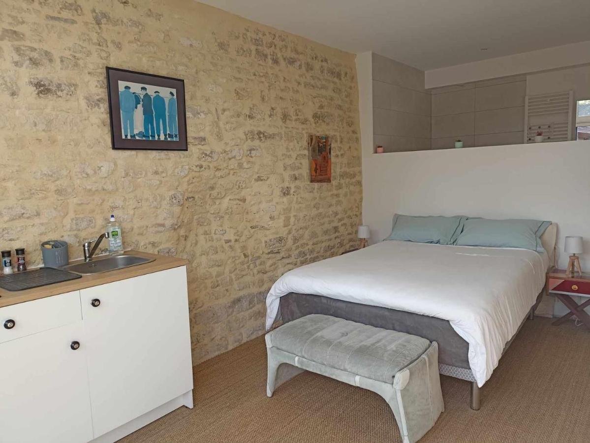 Studio Vargas Avec Jardin - Omaha Beach Colleville-sur-Mer Zewnętrze zdjęcie